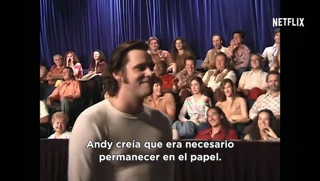 Jim y Andy Tráiler VO