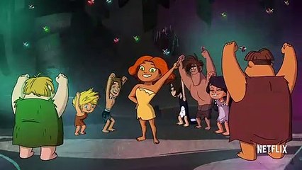 Os Croods, O Início - Trailer Segunda Temporada (1)