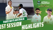 1st Session Highlights | Pakistan vs Australia | 1st Test Day 5 | PCB | MM2T