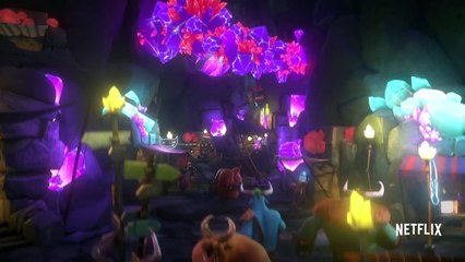 Trollhunters: Cuentos de Arcadia - season 2 Tráiler (2) VO