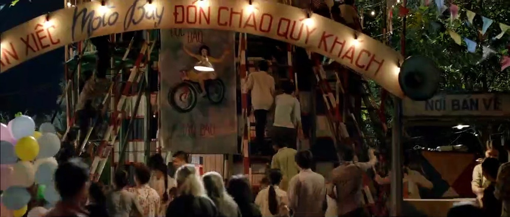 Yellow Flowers on the Green Grass Trailer Original