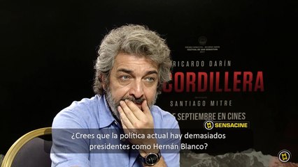 Elena Anaya, Ricardo Darín, Dolores Fonzi, Santiago Mitre Interview : La Cordillera