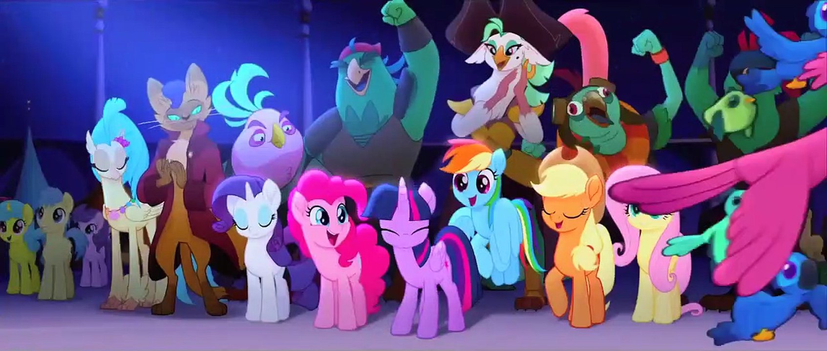 My Little Pony. La película Tráiler