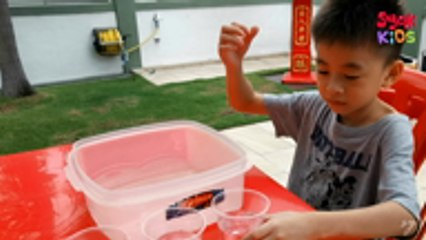 SYOK Kids: Science Experiment With Bubbles!