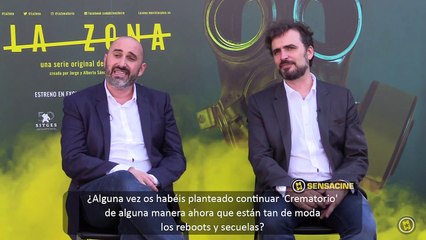 Alberto Sánchez-Cabezudo, Jorge Sánchez-Cabezudo Interview: La Zona