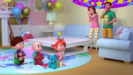 New Years Eve Song 2021 _ CoComelon Nursery Rhymes _ Kids Songs(480P)