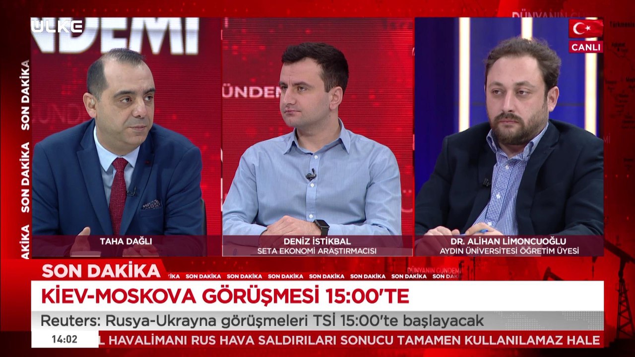 Dünyanın Gündemi - Deniz İstikbal | Alihan Limoncuoğlu | Mustafa Yetim | 7 Mart 2022