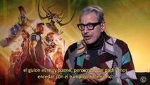 Jeff Goldblum, Tessa Thompson Interview : Thor: Ragnarok