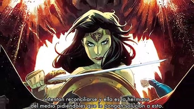 Wonder Woman Reportaje VO
