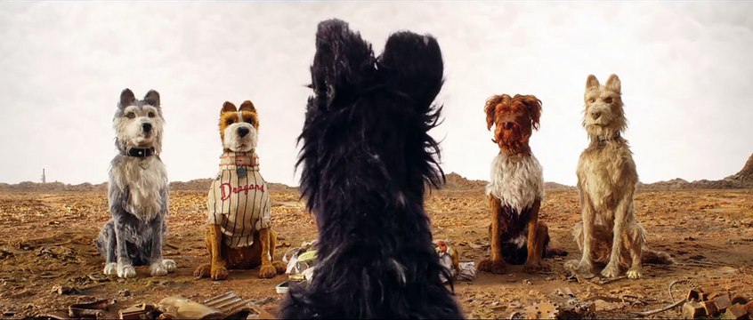 Isla de perros Tráiler (2) VO