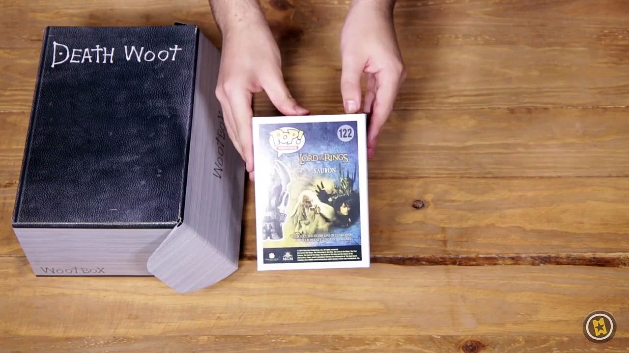 'Unboxing' de la Wootbox Bad Guys