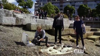 The Flash 3ª Temporada Cena Paradox Original