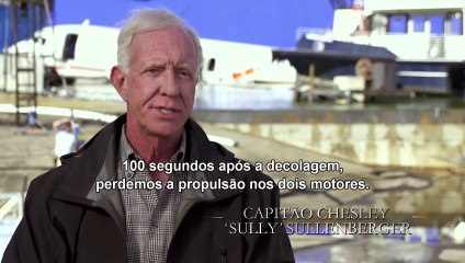 Sully - O Herói do Rio Hudson Featurette Legendado