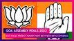 Goa Assembly Polls 2022: Exit Polls Predict Tough Fight Between BJP And Congress In The State