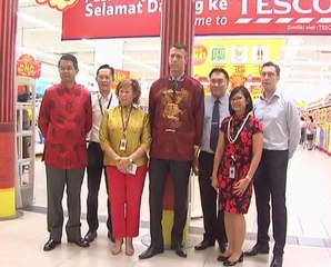 Tesco tambah 200 produk baru kempen Tahun Baru Cina