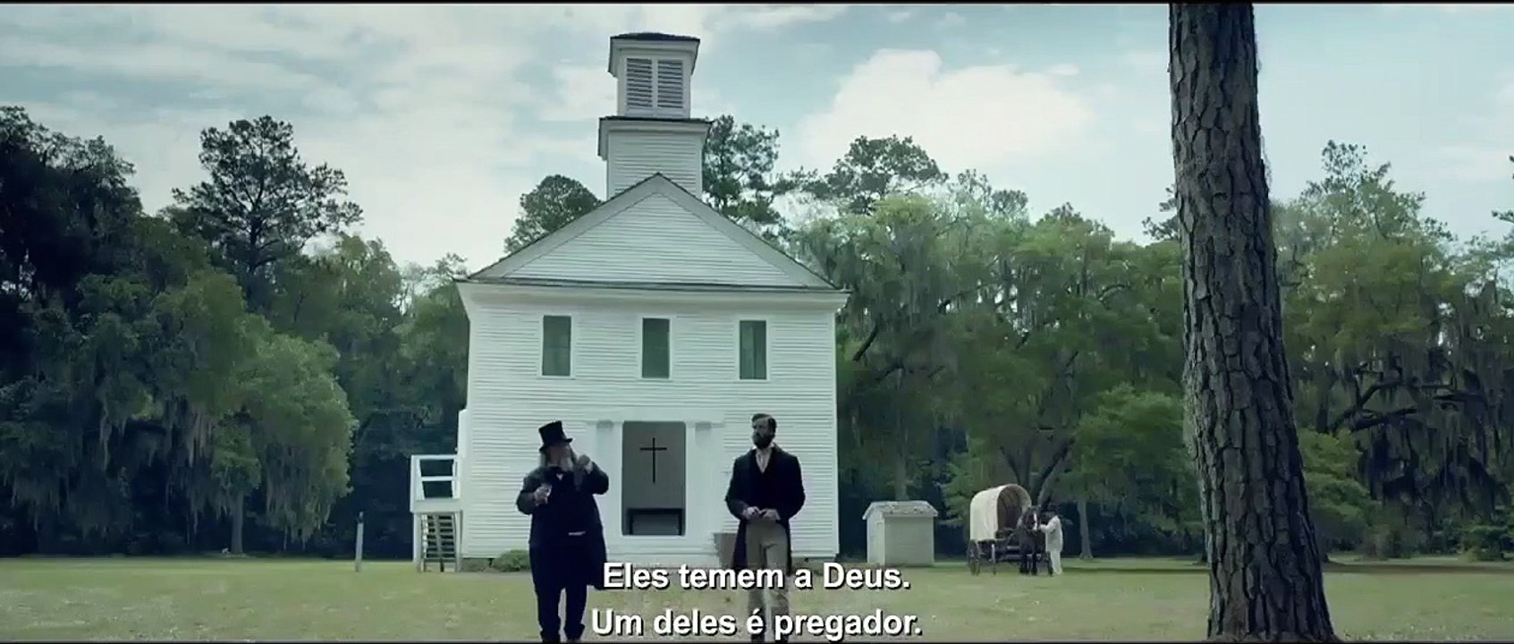 O Nascimento de uma Nação Trailer (3) Legendado