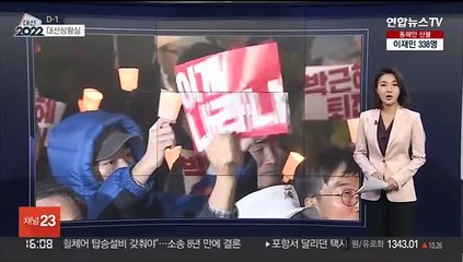 [대선상황실] 후보들의 마지막 유세지, 장소속 숨은 의미는?