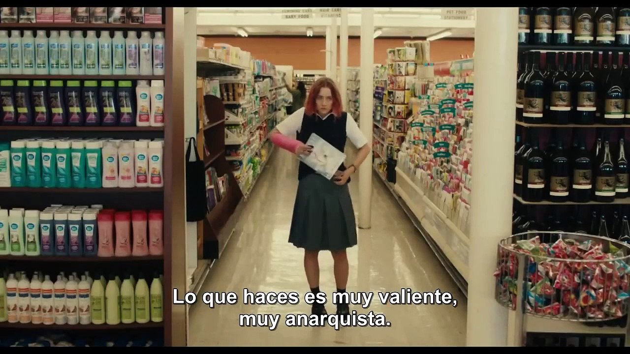 Lady Bird Tráiler (2) VO