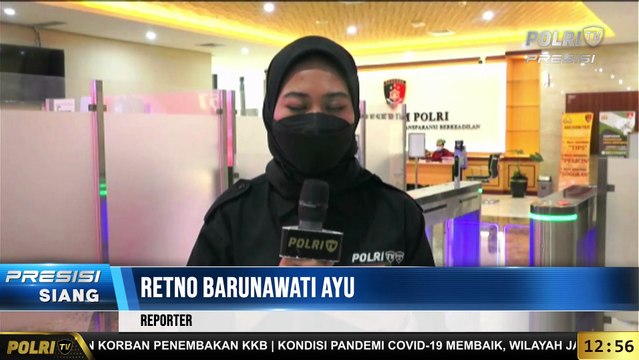 Live Report Retno Barunawati Ayu Terkait Pemeriksaan Kasus Dugaan Penipuan Trading