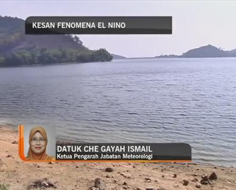 Kesan fenomena El Nino
