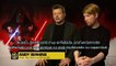 Adam Driver, Domhnall Gleeson, Andy Serkis Interview : Star Wars: Los últimos Jedi