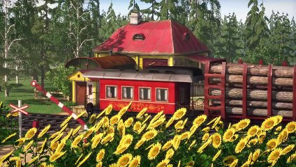 Masha e o Urso Trailer Dublado