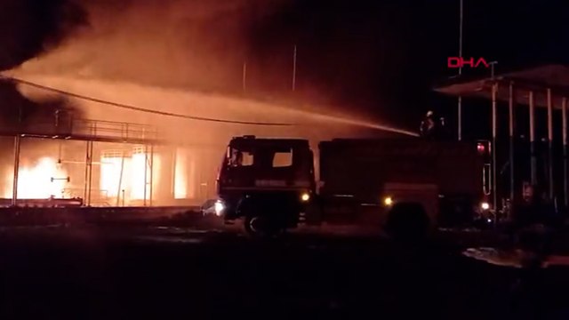 Rusya, Jitomir'de petrol rafinerisini hedef aldı