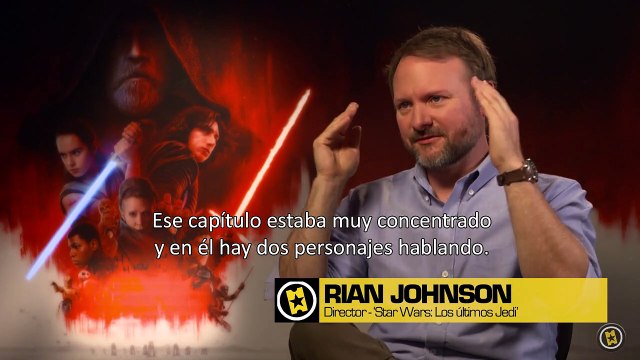 Rian Johnson Interview : Star Wars: Los últimos Jedi