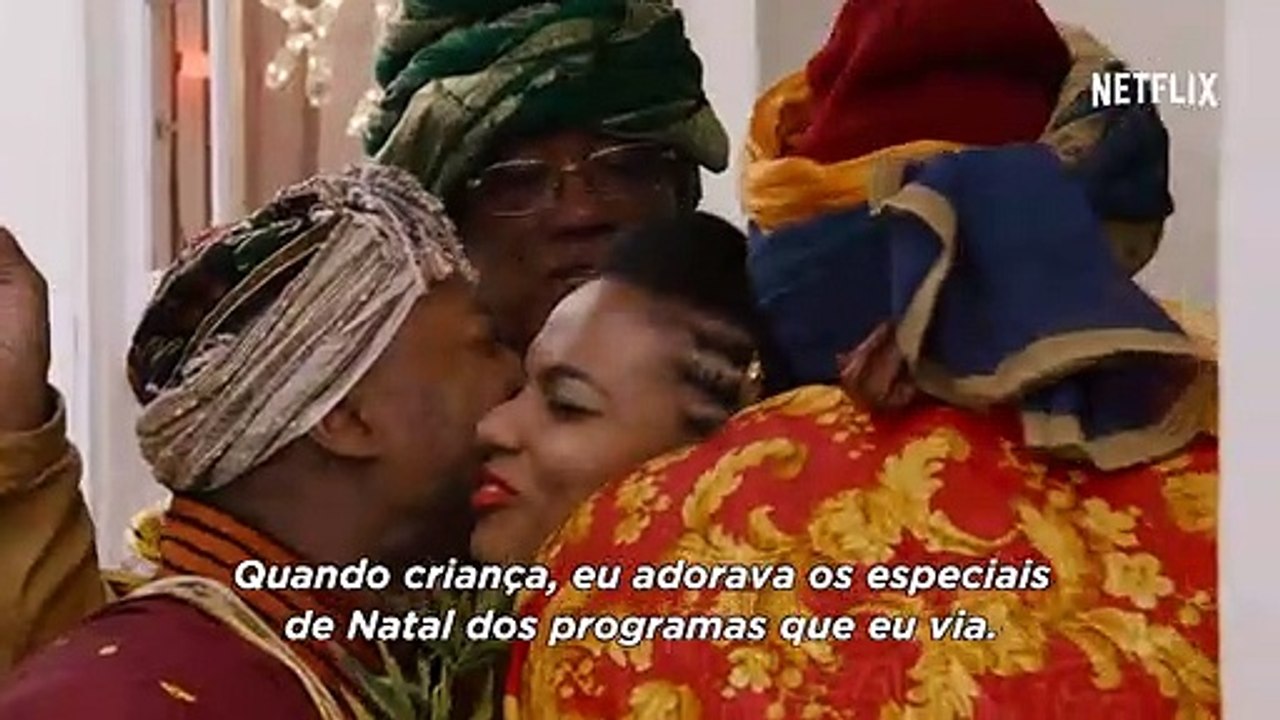 Sense8 2ª Temporada Making of "Boas-Festas de Lana Wachowski" Legendado