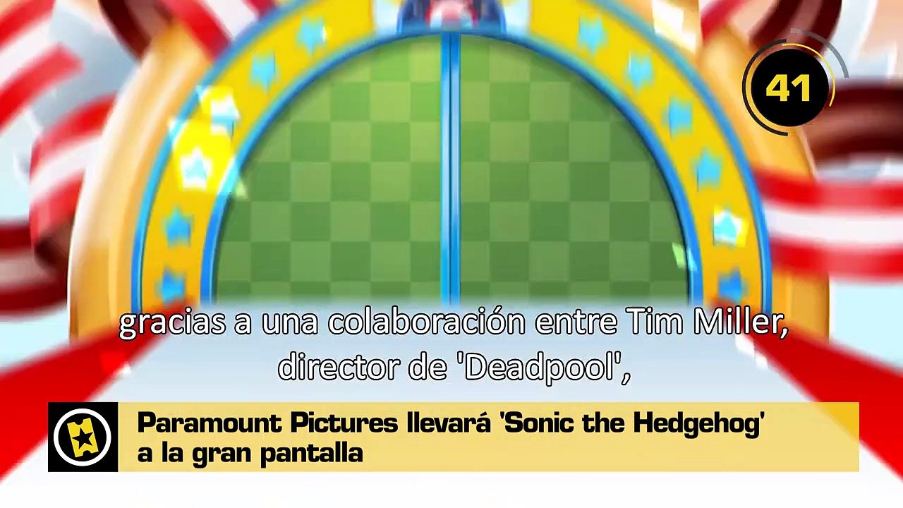 60 segundos - 'Sonic' llega al cine