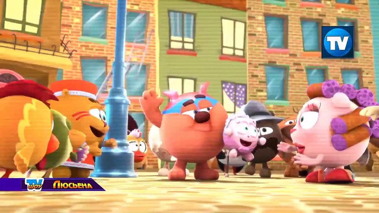 Kikoriki. Equipo invencible Tráiler