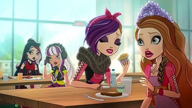 Ever After High - No País das Maravilhas Clip Dublado