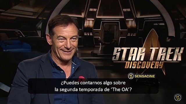 Jason Isaacs Interview 2: The OA