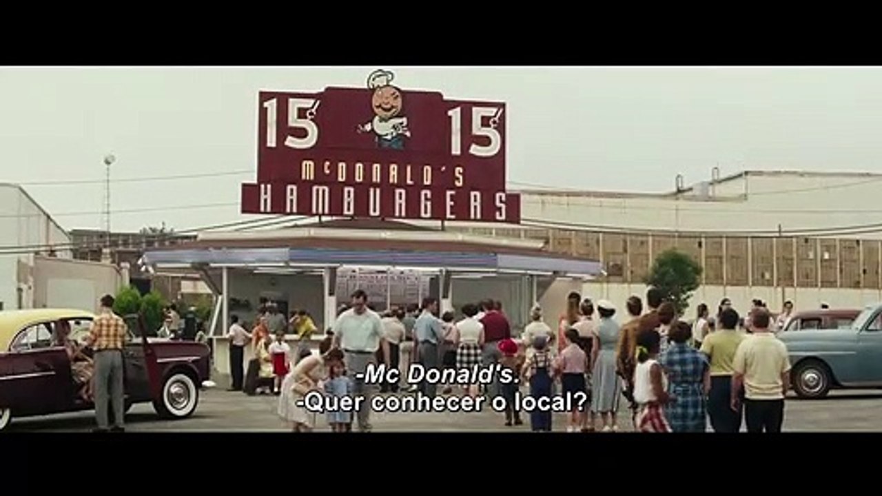 Fome de Poder Trailer Legendado