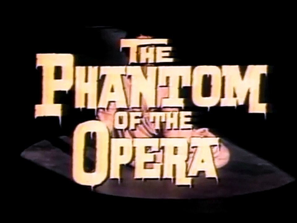 Tráiler El fantasma de la ópera VO