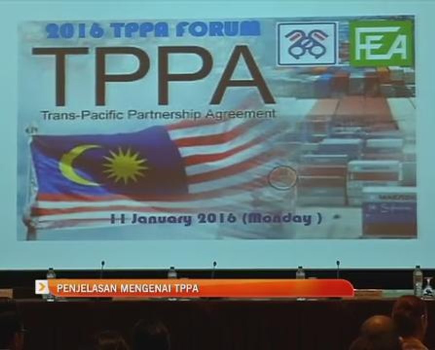 Penjelasan mengenai TPPA