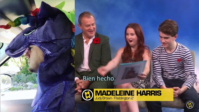 Hugh Bonneville Interview 2: Paddington 2