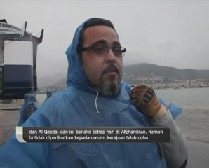 Mangsa negara bergolak terkandas di Greece