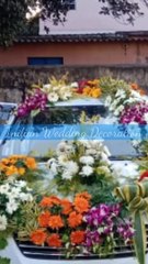 car decoration||car decoration for wedding||car decoration ideas||indian wedding decoration||shorts