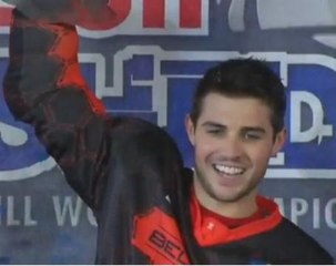 Cameron Naasz wins second consecutive Crashed Ice race