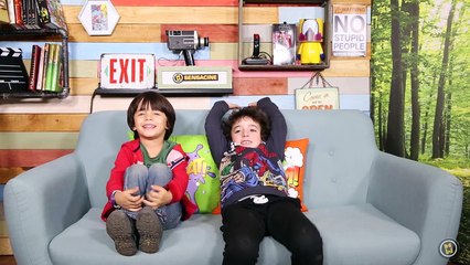 Los niños analizan la película de Pixar