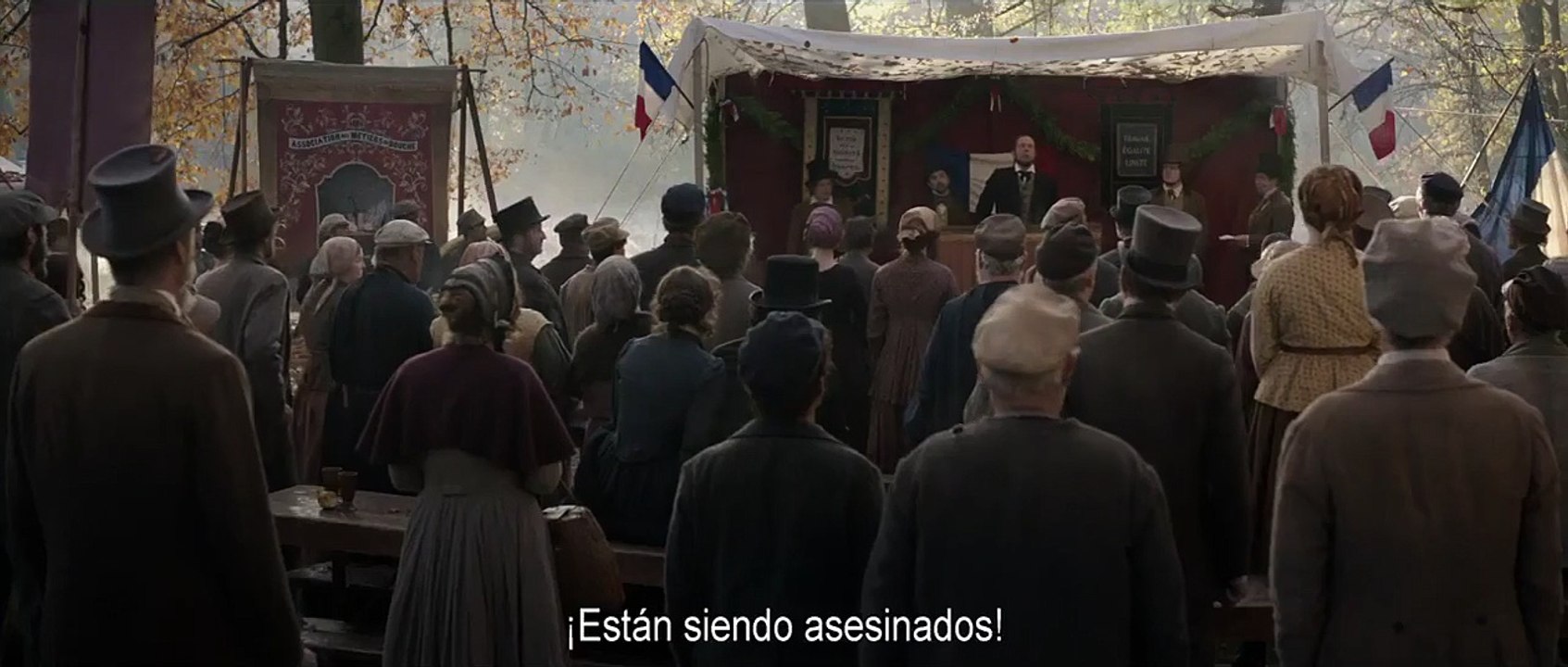El joven Karl Marx Tráiler VO