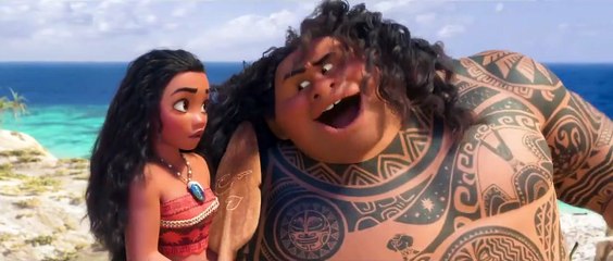 Moana Clipe (2) "You're Welcome" Original
