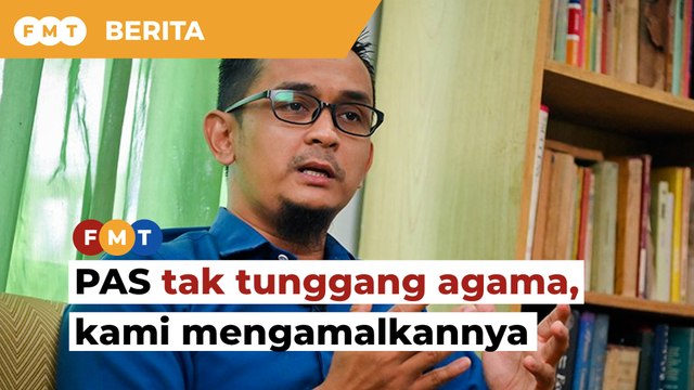 PAS tak tunggang agama, kami mengamalkannya, tegas Pemuda PAS Johor