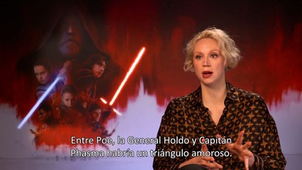Gwendoline Christie Interview : Star Wars: Los últimos Jedi