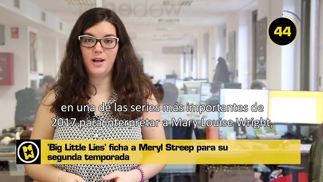 60 segundos - Meryl Streep ficha por 'Big Little Lies'