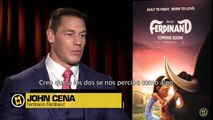John Cena, Carlos Saldanha Interview : Ferdinand