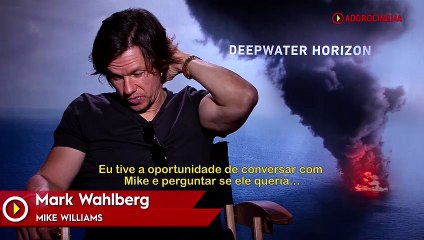 Horizonte Profundo - Desastre no Golfo: Entrevista Exclusiva Mark Wahlberg