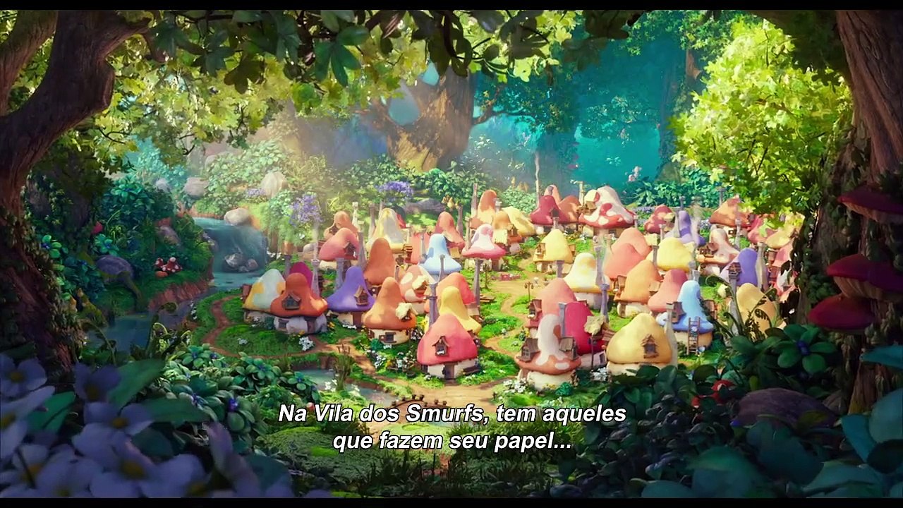 Os Smurfs e A Vila Perdida Trailer Legendado