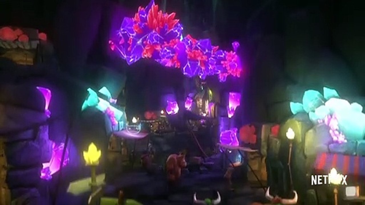 Trollhunters: Cuentos de Arcadia - season 2 Tráiler